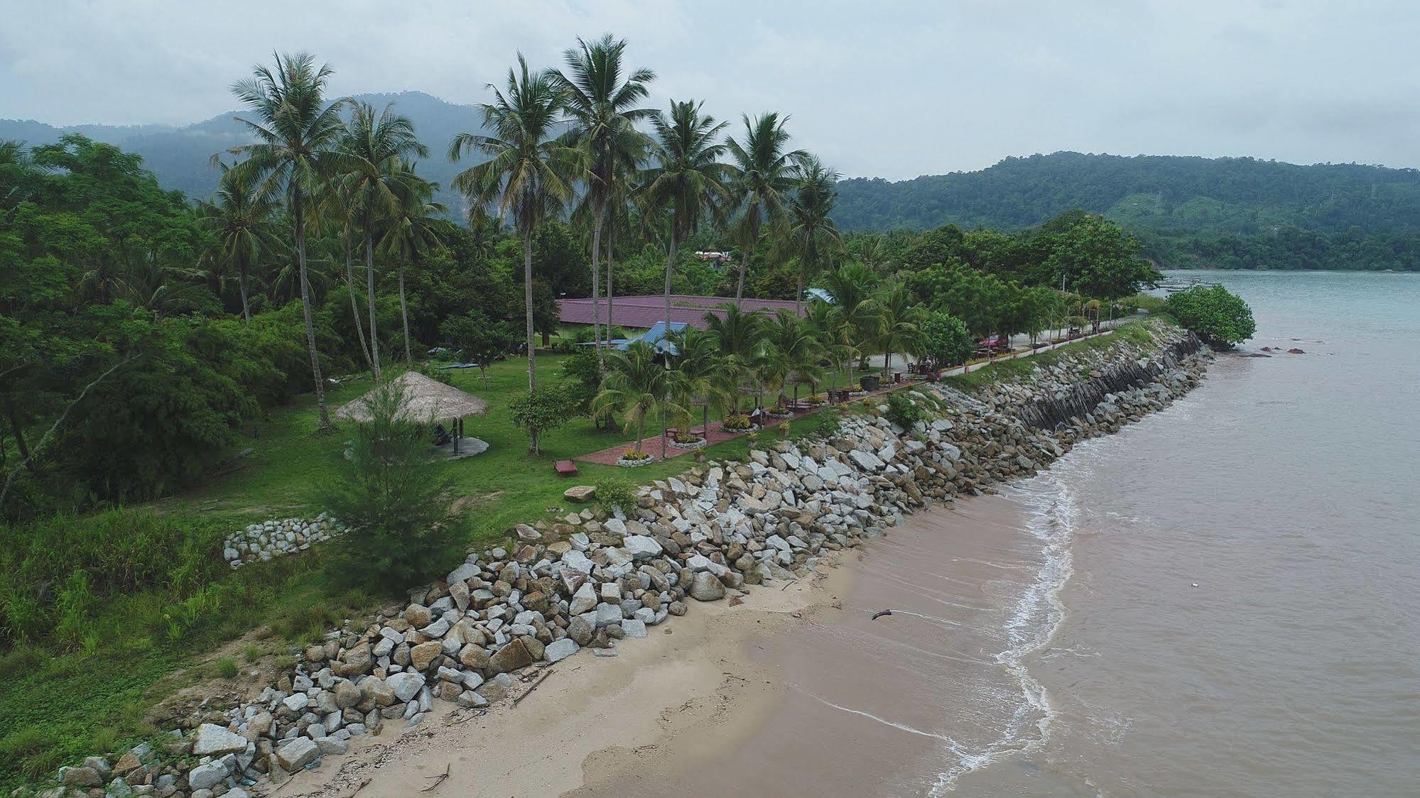 Motel Tanjung Puteri Pasir Hitam 外观 照片