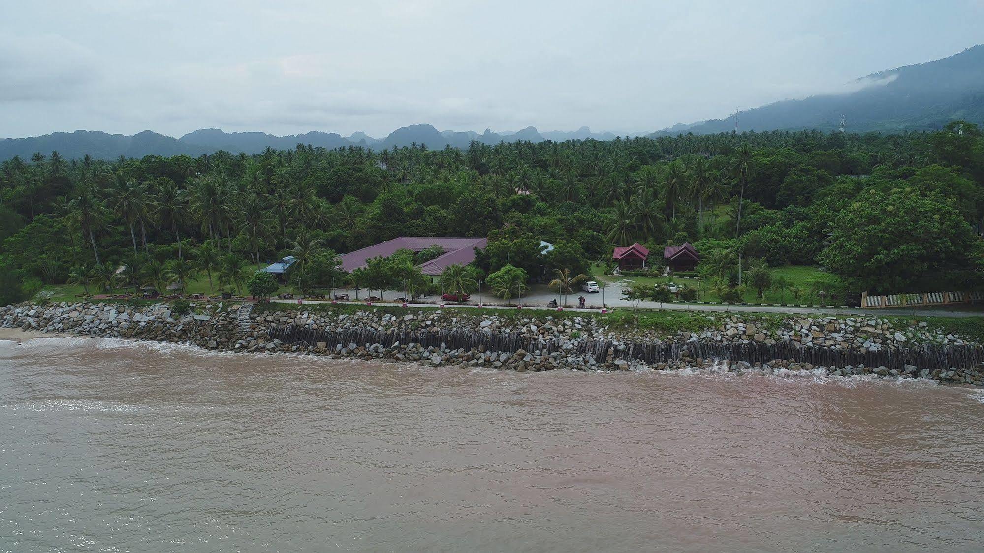 Motel Tanjung Puteri Pasir Hitam 外观 照片